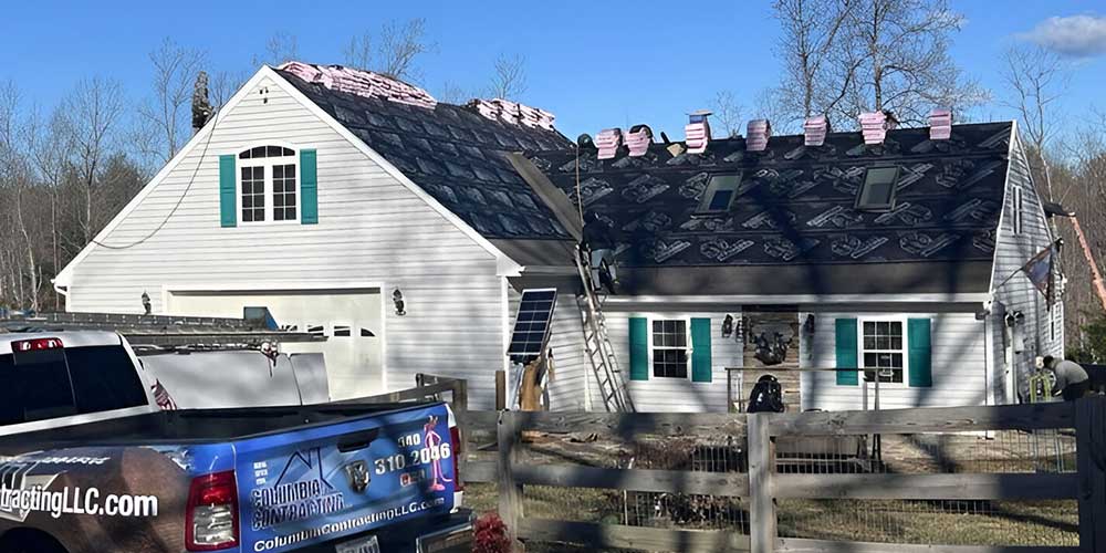 Fredericksburg and Spotsylvania County Roof Replacement Services