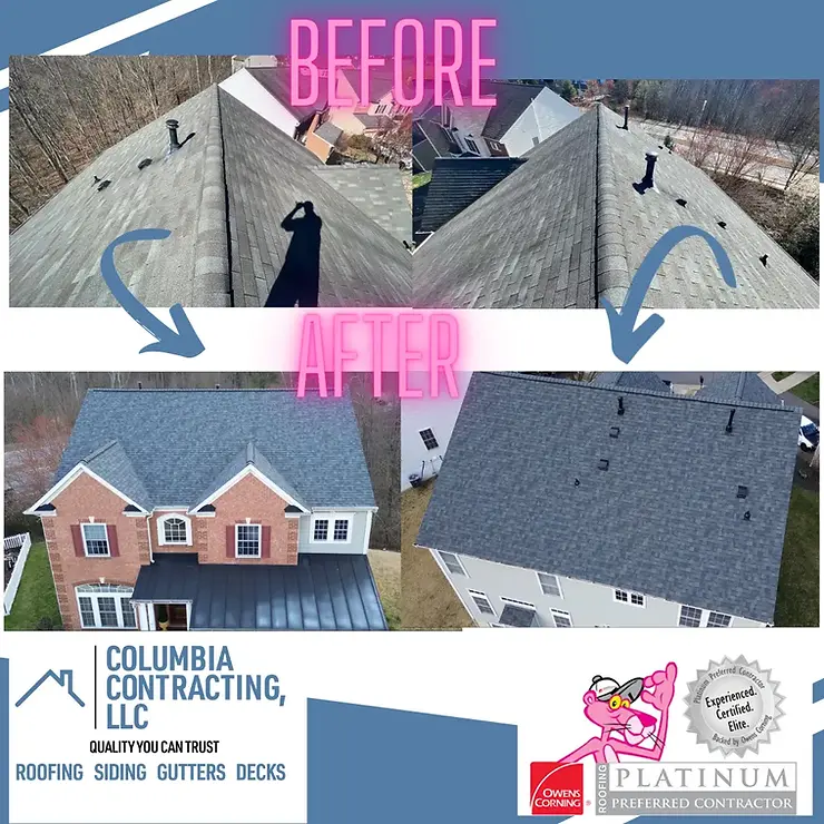 Columbia Contracting LLC Roofing contractors