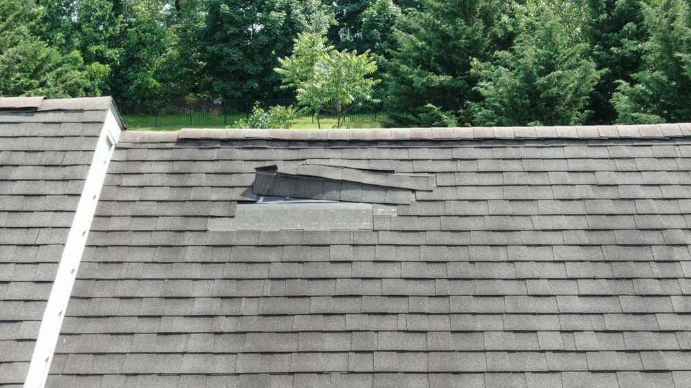 roofing problems before fall in Fredericksburg