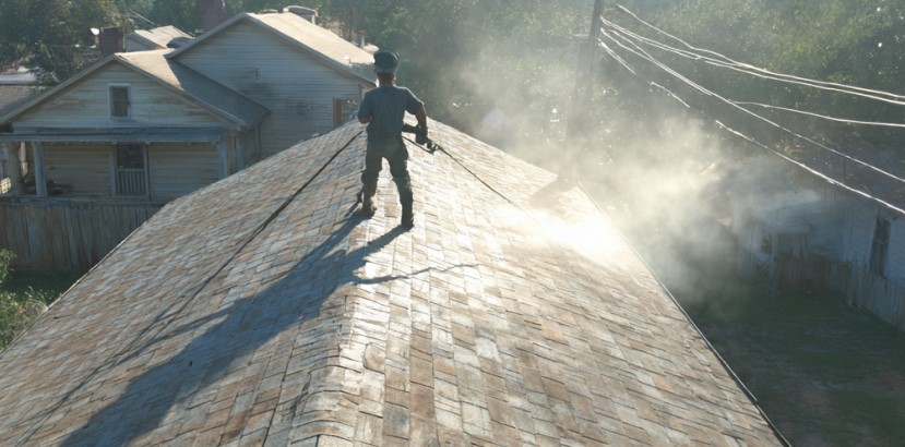 roof cleaning services in Fredericksburg, VA