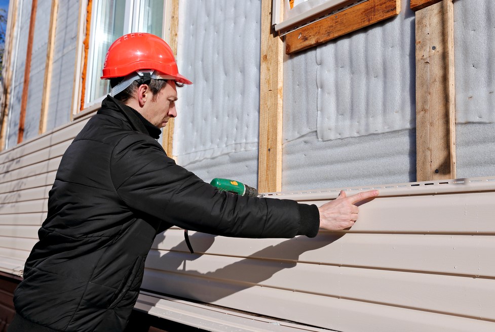 siding repair in Fredericksburg, VA