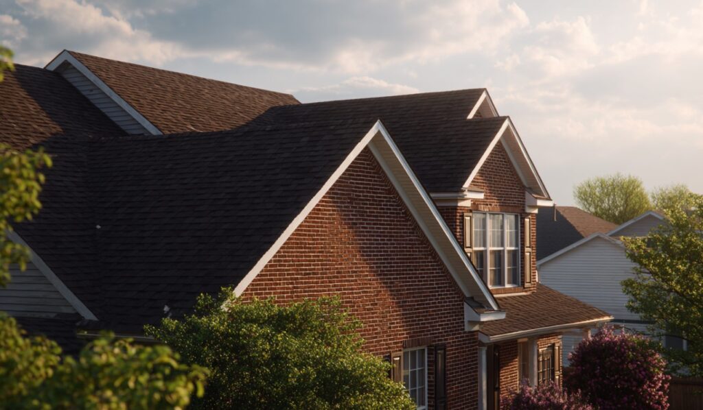 winter roofing materials in Virginia