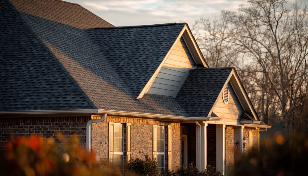 asphalt shingle roofing in Fredericksburg, VA