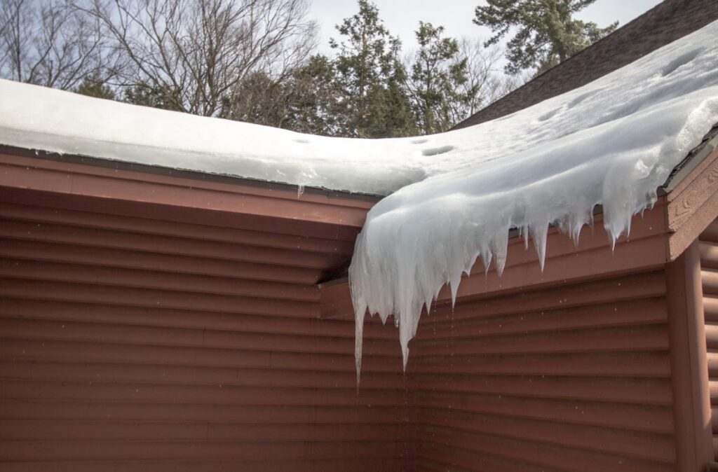 roof ice dams