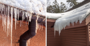 roof ice dams vs roof ice dams