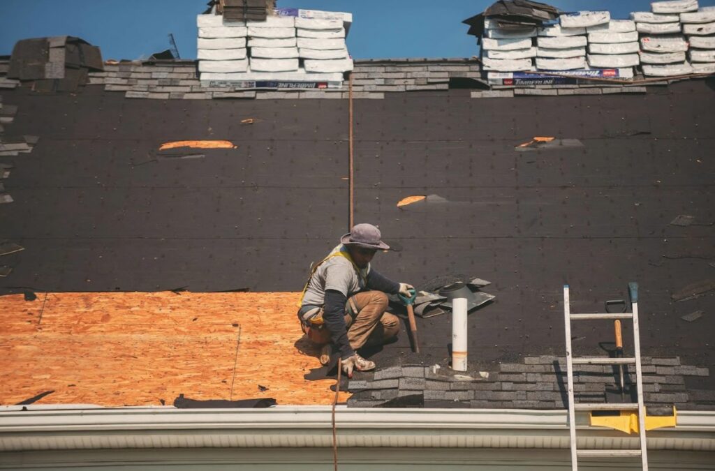 roof replacement in Fredericksburg, VA