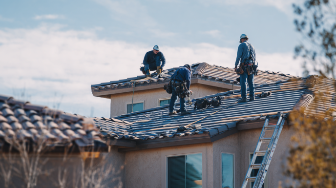 Spring Roof Replacement Expert in Fredericksburg