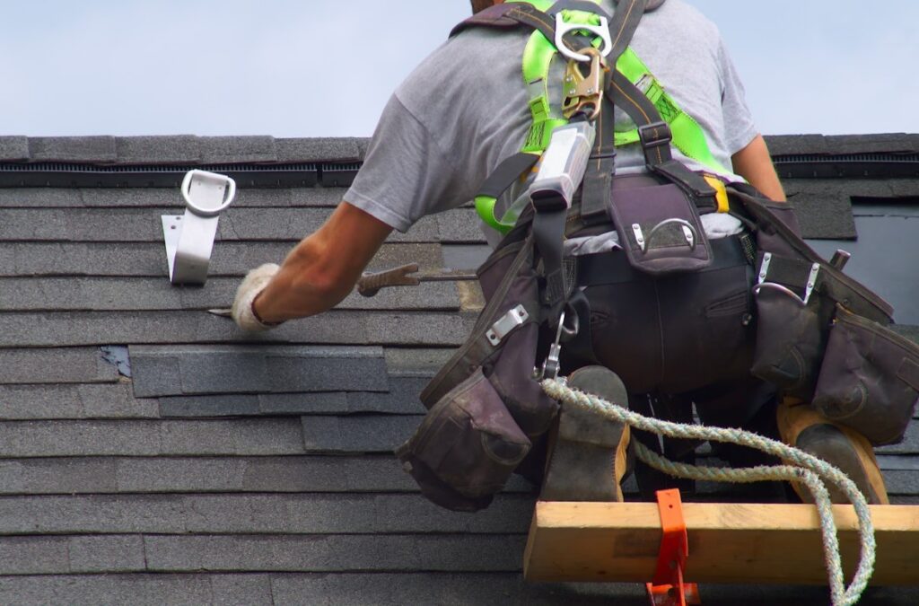 roof repair in Fredericksburg