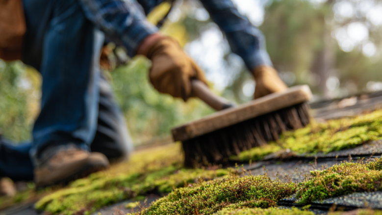 Mold Growth on Roofs Expert in Fredericksburg, VA