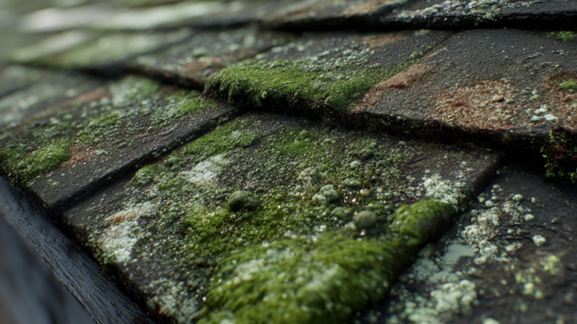 Mold Growth on Roofs Expert in Fredericksburg, VA