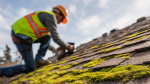 Mold Growth on Roofs Expert in Fredericksburg, VA