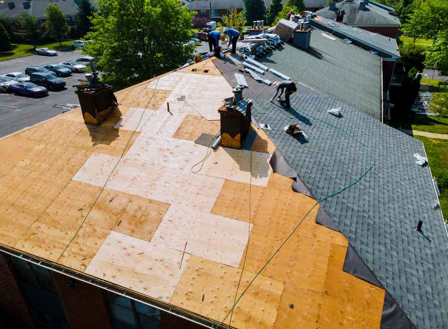 New Roof Installation Expert in Fredericksburg, VA