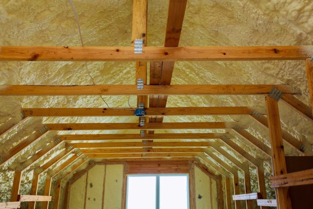 roof and attic ventilation in Fredericksburg