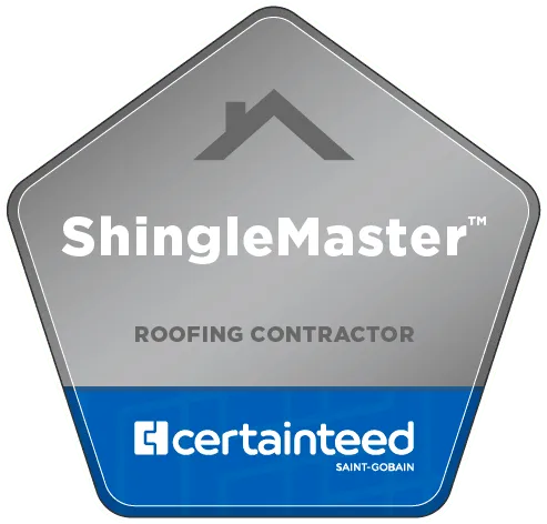 CertainTeed ShingleMaster Certified Roofing Contractor